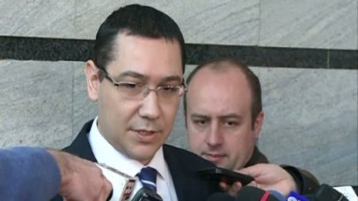 Ponta: N-am făcut nominalizări pentru şefia Parchetelor. Voi numi întâi un nou ministru al Justiţiei